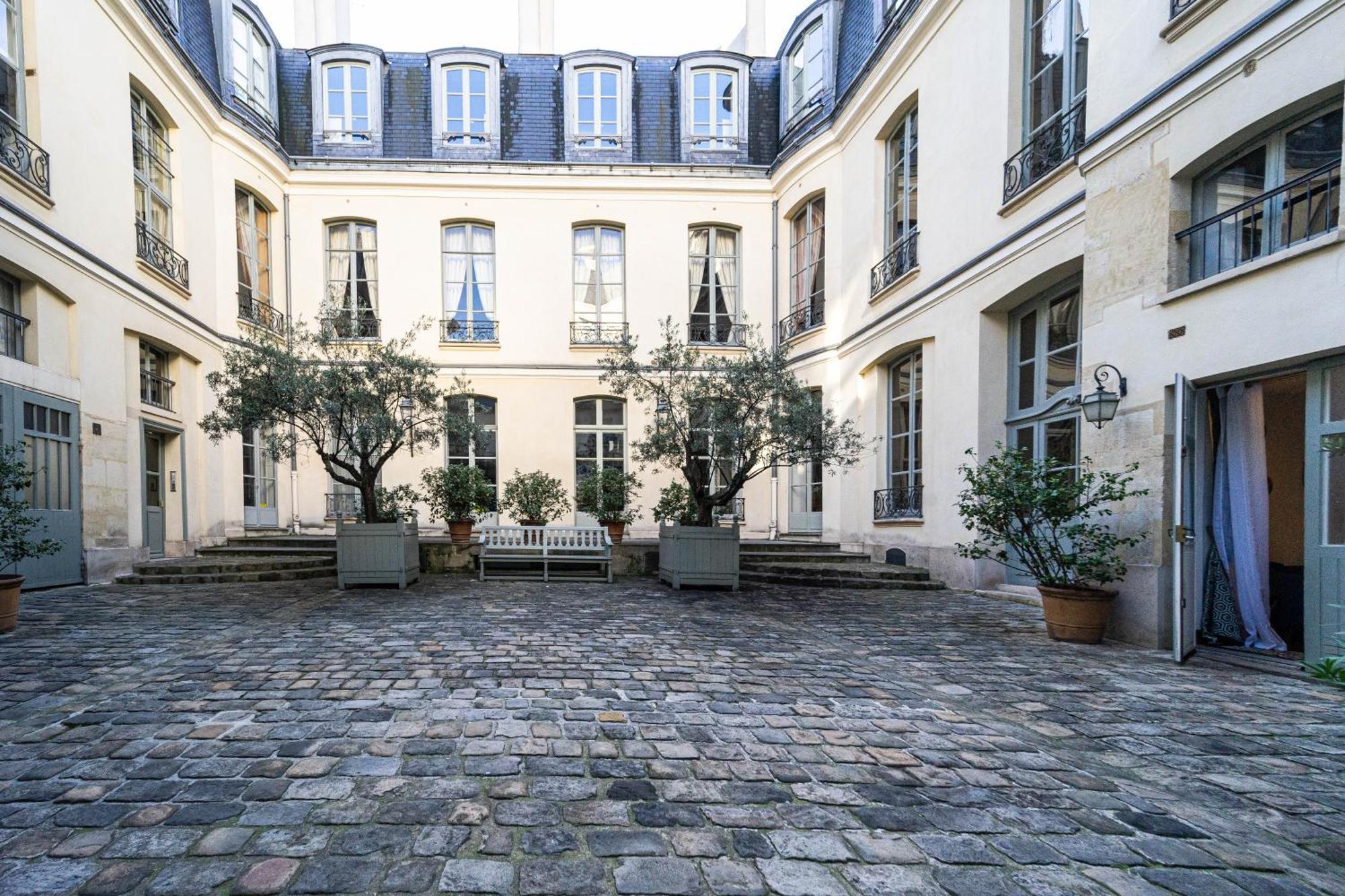 פריז Pick A Flat'S Apartement In Place Des Vosges - Rue Saint-Gilles מראה חיצוני תמונה