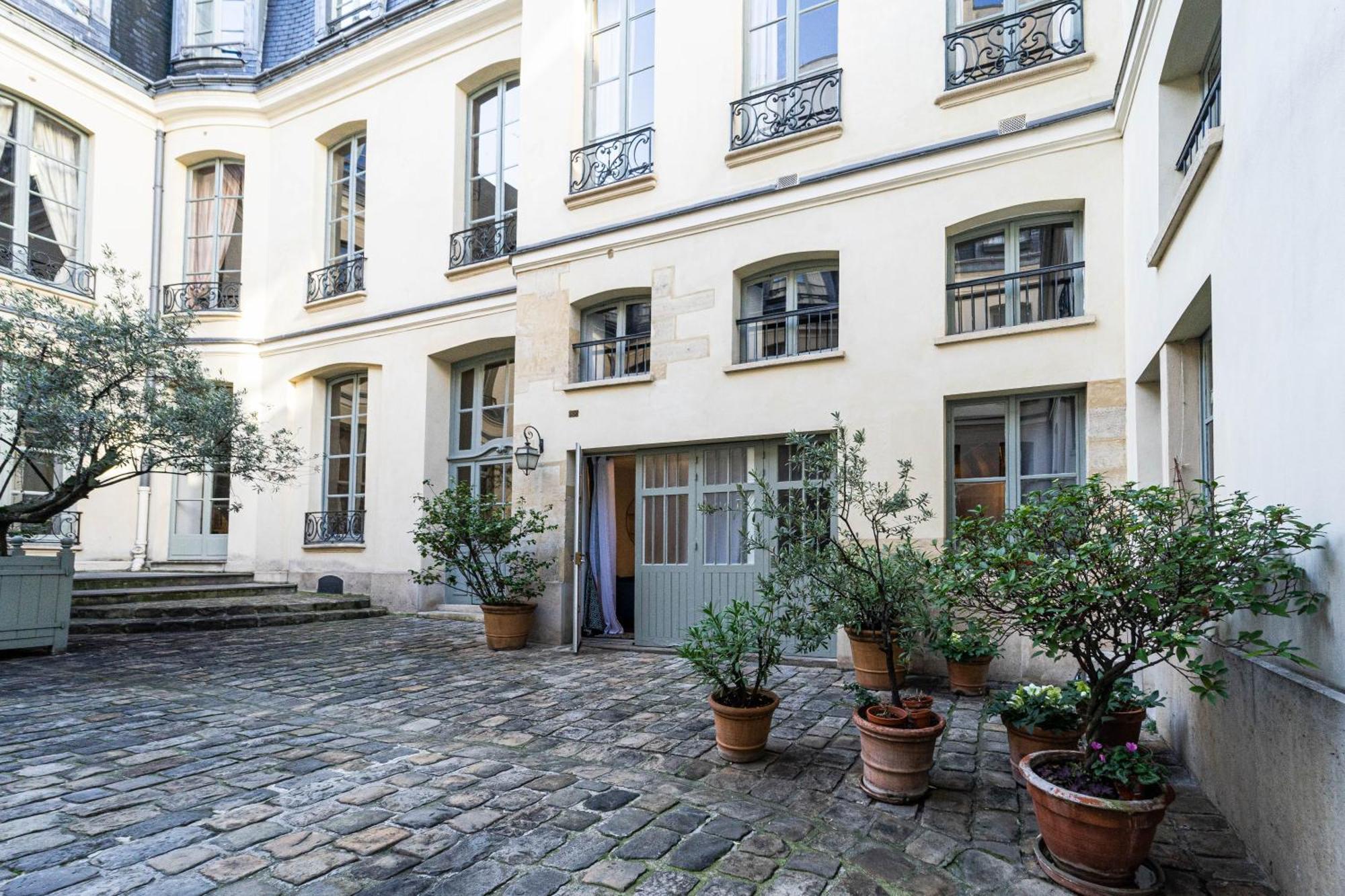 פריז Pick A Flat'S Apartement In Place Des Vosges - Rue Saint-Gilles מראה חיצוני תמונה