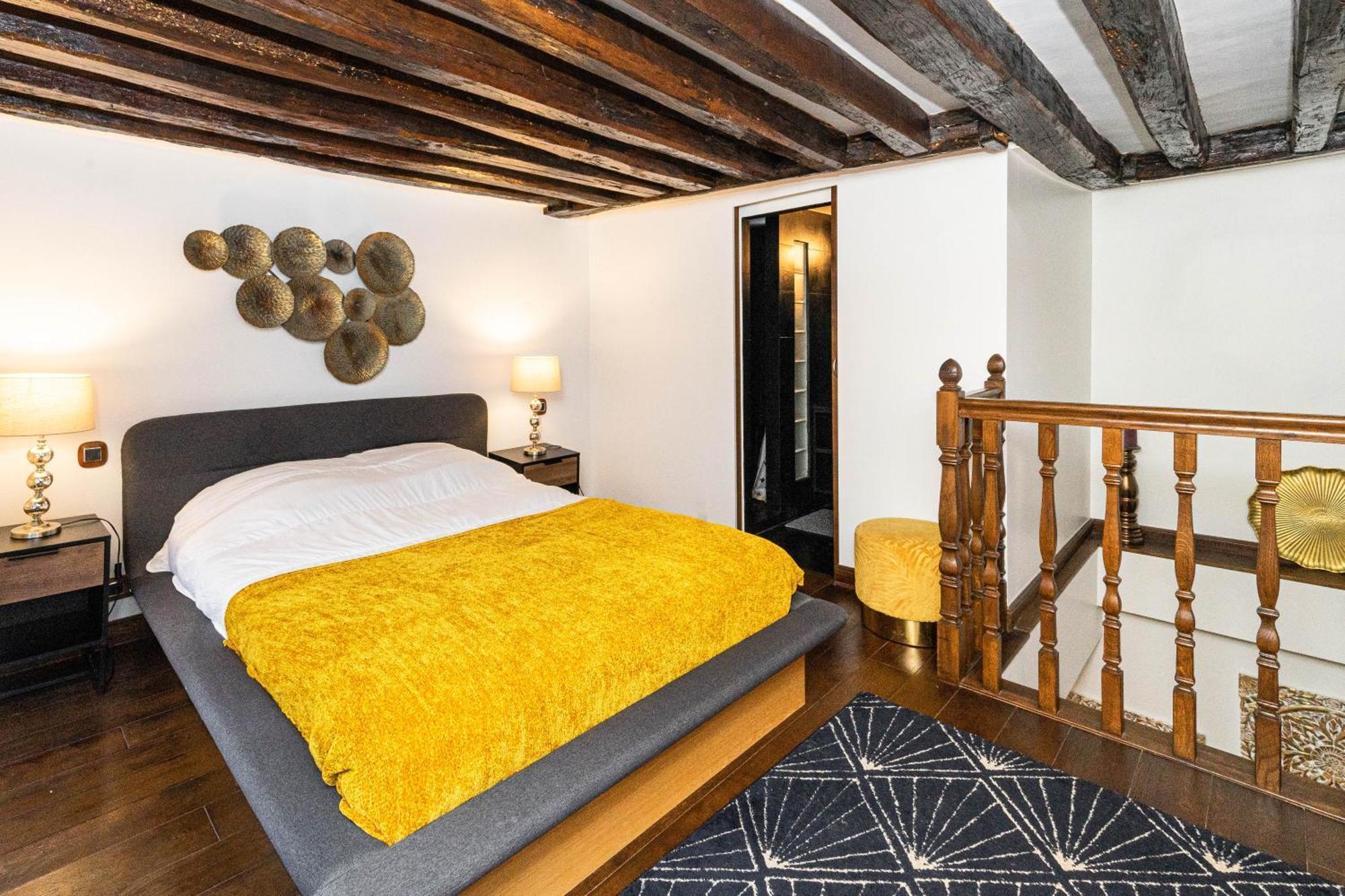 פריז Pick A Flat'S Apartement In Place Des Vosges - Rue Saint-Gilles מראה חיצוני תמונה