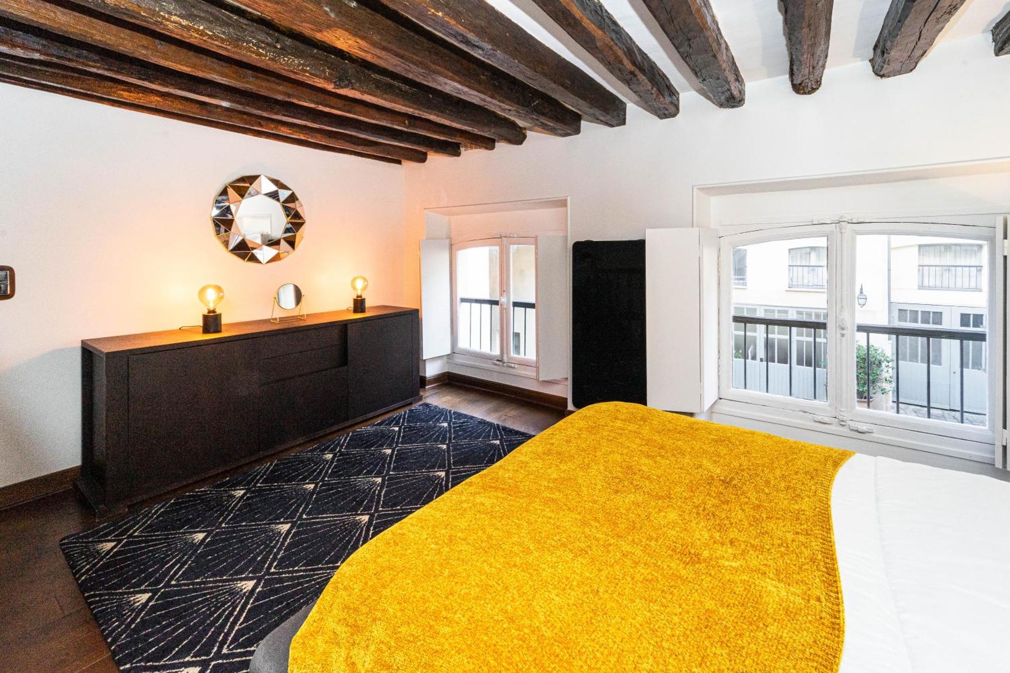 פריז Pick A Flat'S Apartement In Place Des Vosges - Rue Saint-Gilles מראה חיצוני תמונה